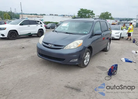 2006 Toyota Sienna Xle из США, поврежденный, VIN 5TDBA22C16S063333